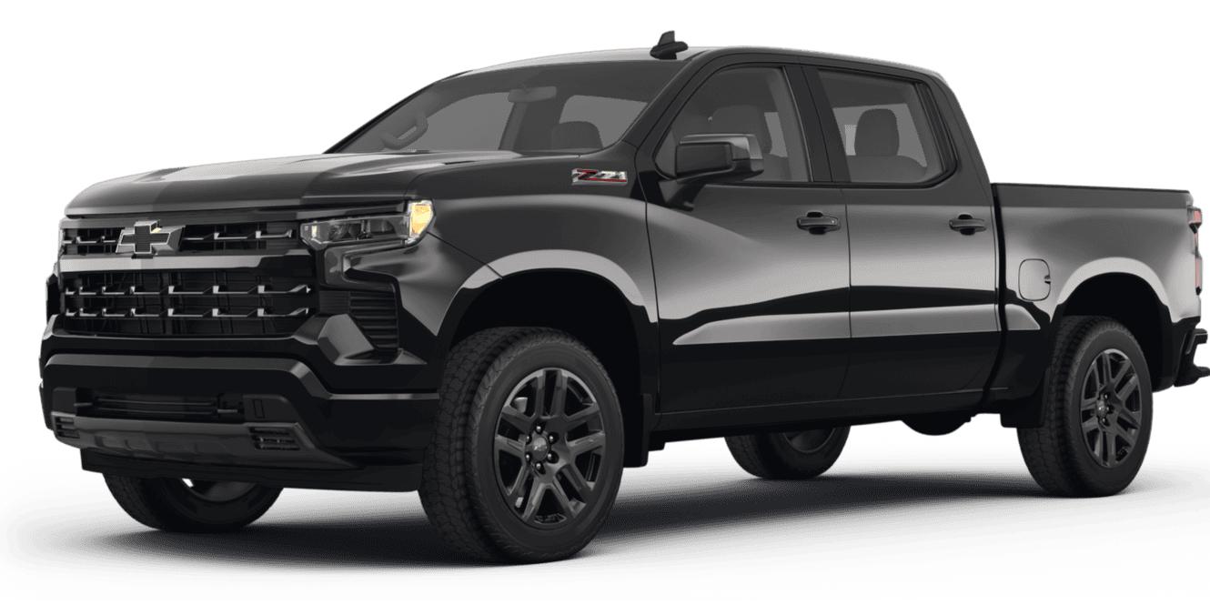 CHEVROLET SILVERADO 2022 1GCUDEED0NZ588984 image