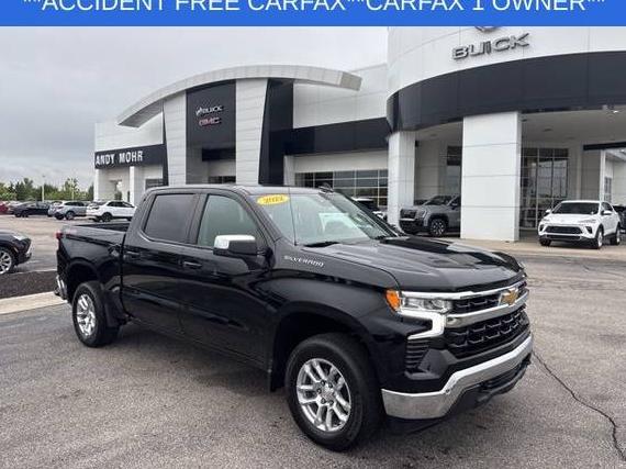 CHEVROLET SILVERADO 2022 1GCPDKEK6NZ561296 image
