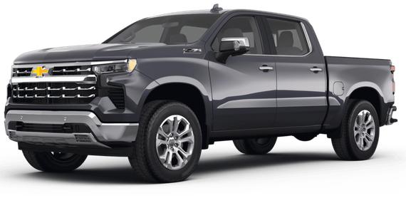 CHEVROLET SILVERADO 2022 1GCUDGED5NZ588295 image
