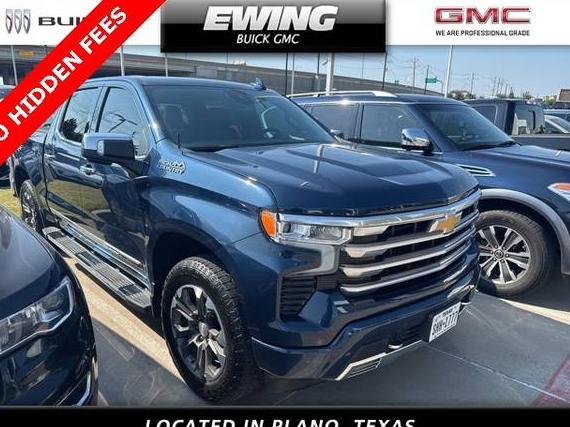 CHEVROLET SILVERADO 2022 1GCUDJED1NZ587111 image