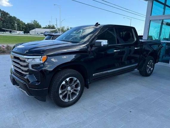 CHEVROLET SILVERADO 2022 1GCUDJED4NZ632414 image