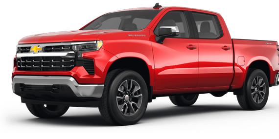 CHEVROLET SILVERADO 2022 3GCPACEDXNG603159 image