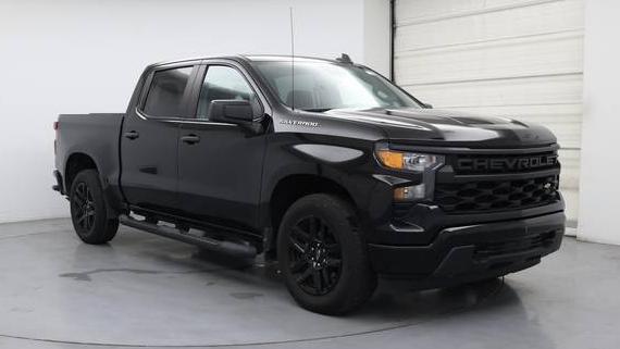 CHEVROLET SILVERADO 2022 3GCPABEK1NG525914 image