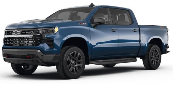 CHEVROLET SILVERADO 2022 3GCUDFED5NG581826 image