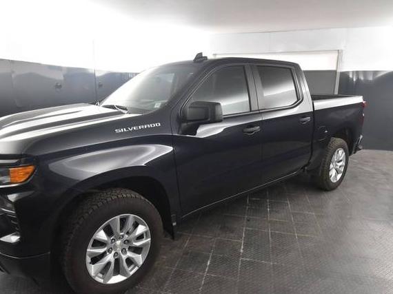 CHEVROLET SILVERADO 2022 1GCPDBEKXNZ537616 image