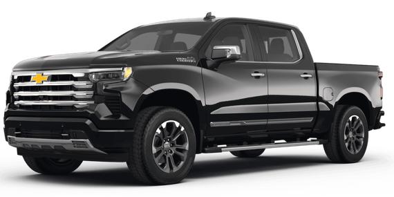 CHEVROLET SILVERADO 2022 1GCUDJED9NZ570573 image