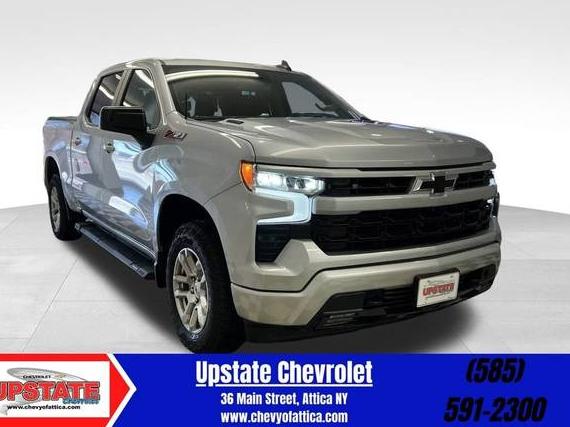 CHEVROLET SILVERADO 2022 1GCUDEETXNZ564019 image
