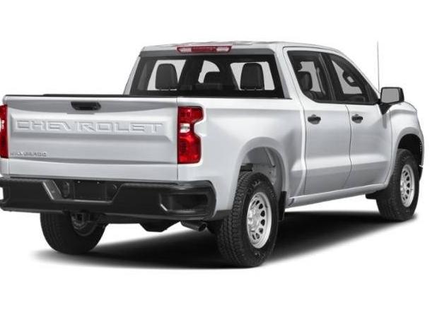 CHEVROLET SILVERADO 2022 3GCPDFEK6NG605501 image