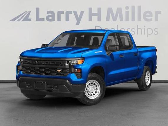 CHEVROLET SILVERADO 2022 3GCUDFEL0NG662983 image