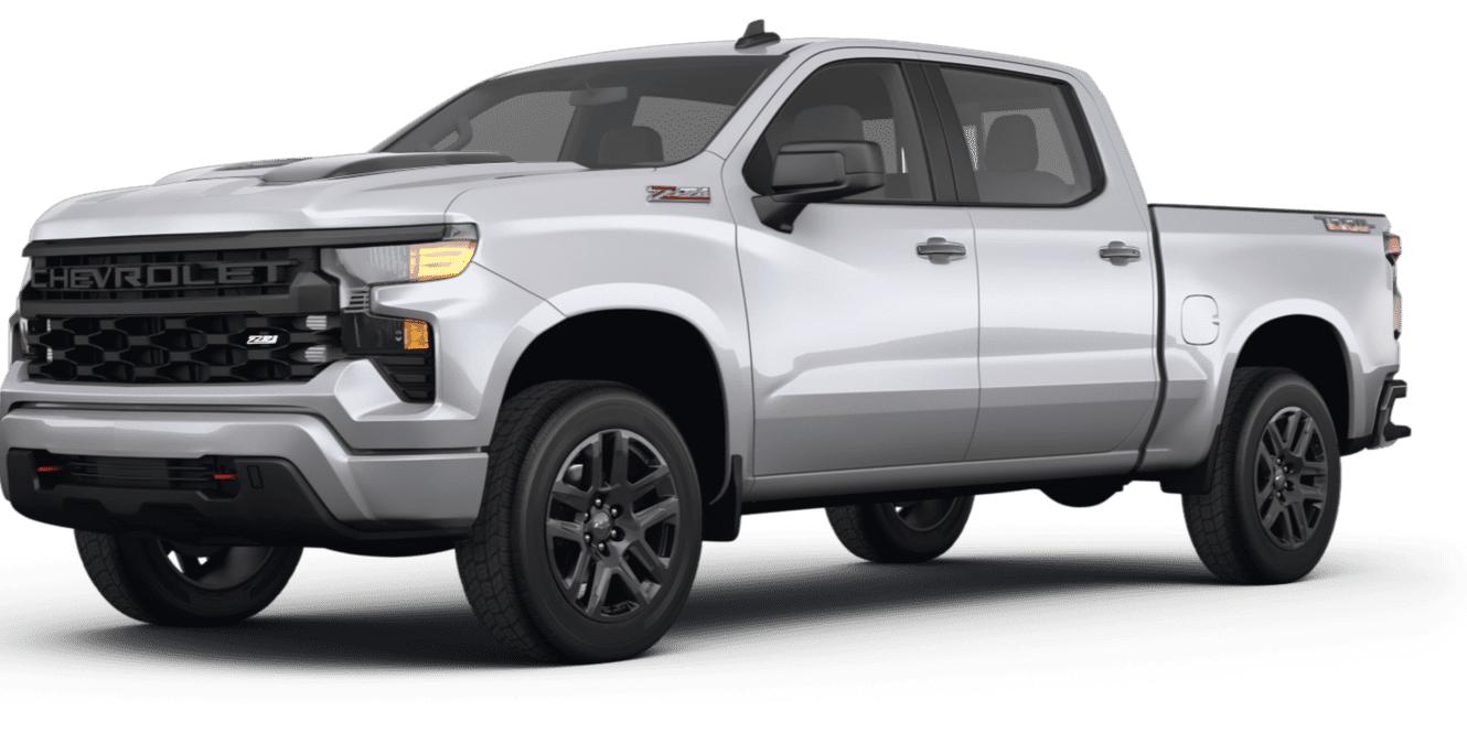 CHEVROLET SILVERADO 2022 3GCPDCEK1NG622026 image