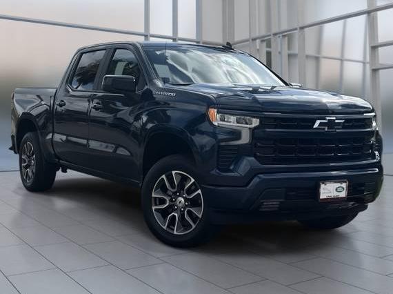 CHEVROLET SILVERADO 2022 2GCPADED1N1510206 image