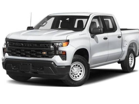 CHEVROLET SILVERADO 2022 1GCUDDED7NZ561940 image
