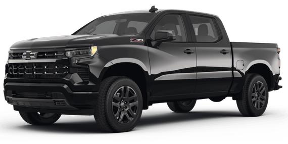 CHEVROLET SILVERADO 2022 3GCUDEET2NG682789 image