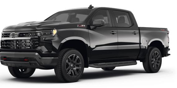 CHEVROLET SILVERADO 2022 3GCUDFED4NG531676 image