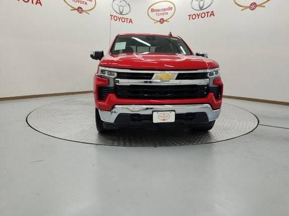 CHEVROLET SILVERADO 2022 3GCPACED2NG617265 image