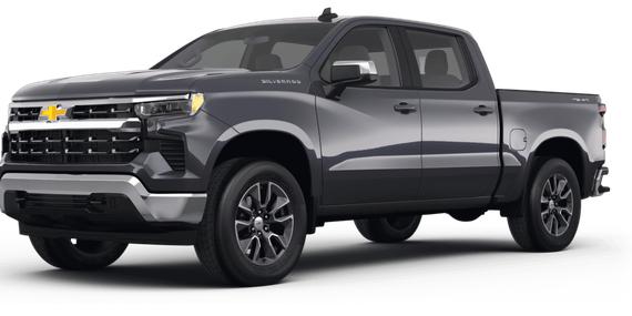 CHEVROLET SILVERADO 2022 2GCUDDED3N1507933 image