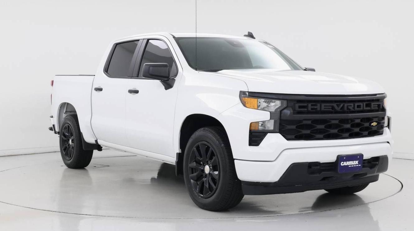 CHEVROLET SILVERADO 2022 3GCPABEK9NG579476 image