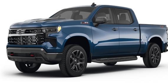 CHEVROLET SILVERADO 2022 3GCUDFED5NG597749 image