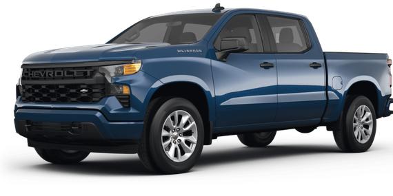 CHEVROLET SILVERADO 2022 1GCPABEK9NZ524168 image