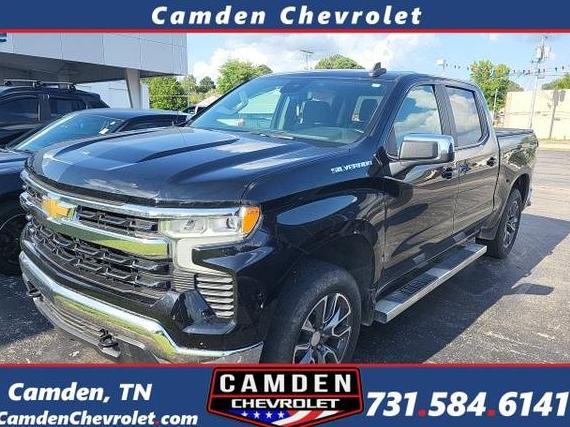 CHEVROLET SILVERADO 2022 1GCPDDEK8NZ501581 image