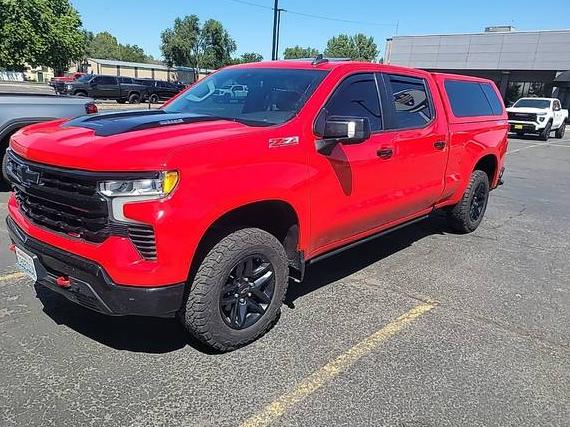CHEVROLET SILVERADO 2022 3GCUDFET4NG516361 image
