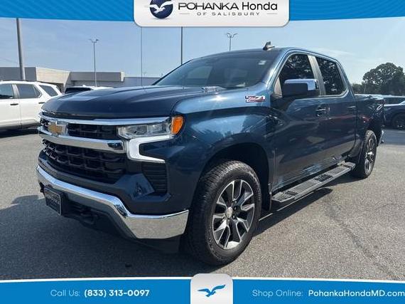 CHEVROLET SILVERADO 2022 3GCUDDET1NG564730 image