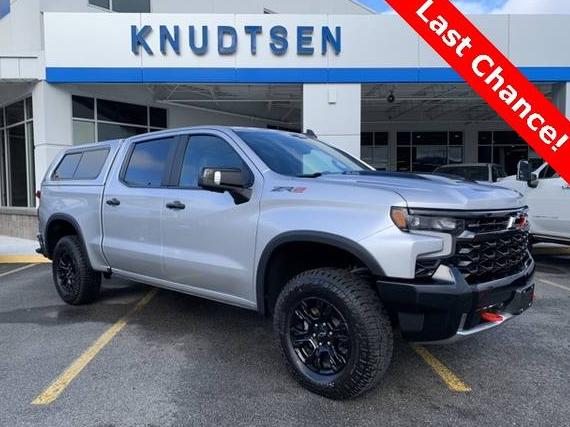 CHEVROLET SILVERADO 2022 3GCUDHEL7NG619642 image