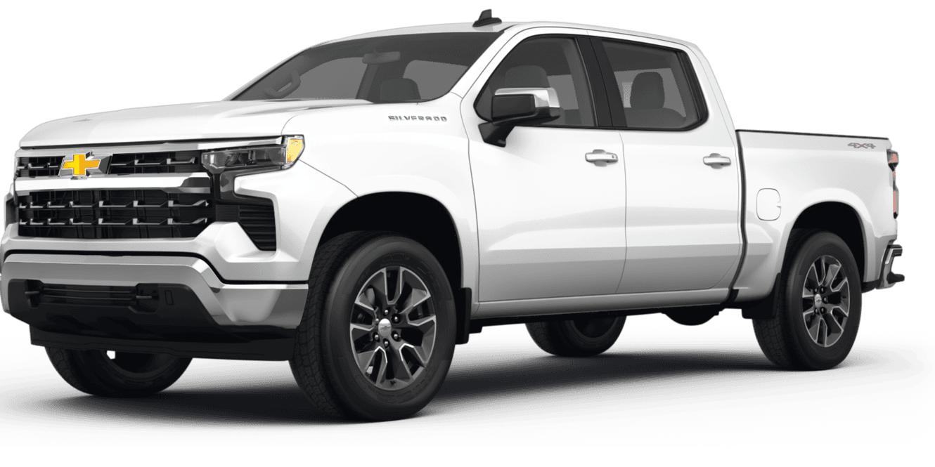 CHEVROLET SILVERADO 2022 3GCPDDEK5NG583155 image