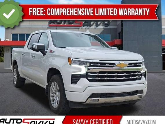 CHEVROLET SILVERADO 2022 1GCUDGED3NZ580647 image