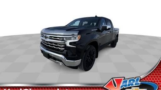 CHEVROLET SILVERADO 2022 1GCUDGED6NZ626844 image