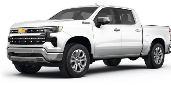 CHEVROLET SILVERADO 2022 1GCUDGED8NZ549023 image