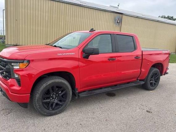 CHEVROLET SILVERADO 2022 1GCPDBEK4NZ583068 image