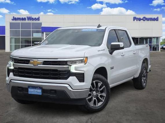 CHEVROLET SILVERADO 2022 2GCUDDED5N1513572 image