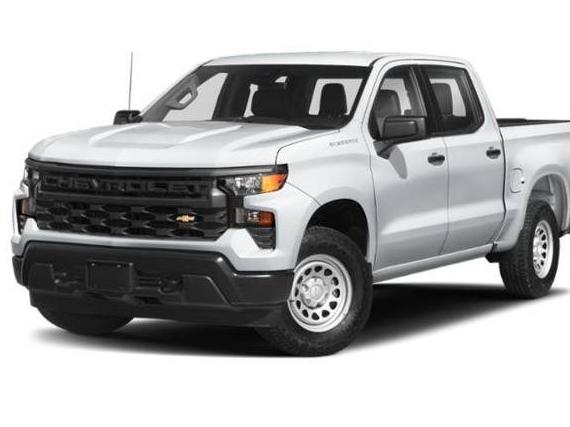 CHEVROLET SILVERADO 2022 1GCPABEK7NZ512228 image