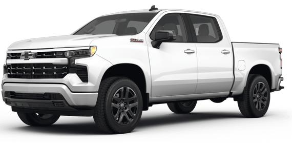 CHEVROLET SILVERADO 2022 1GCUDEED4NZ568740 image