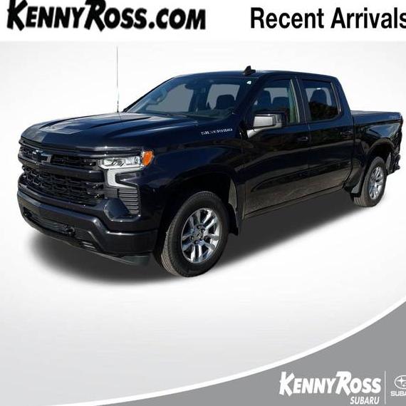 CHEVROLET SILVERADO 2022 1GCUDEED0NZ584112 image CHEVROLET SILVERADO 2022 1GCUDEED0NZ584112 image