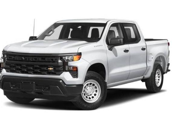 CHEVROLET SILVERADO 2022 1GCUDEED7NZ608101 image
