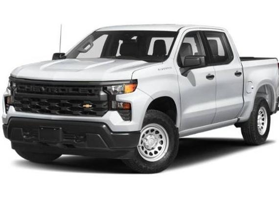 CHEVROLET SILVERADO 2022 1GCUDDED5NZ537670 image