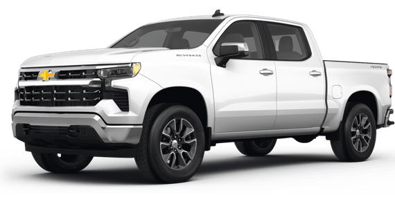CHEVROLET SILVERADO 2022 1GCUDDET6NZ606406 image