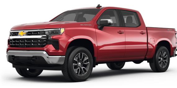 CHEVROLET SILVERADO 2022 1GCUDDET7NZ508629 image