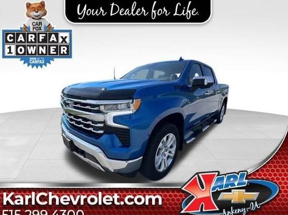CHEVROLET SILVERADO 2022 3GCUDGED9NG576747 image