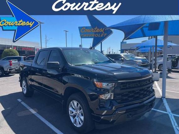 CHEVROLET SILVERADO 2022 1GCPABEK4NZ506824 image