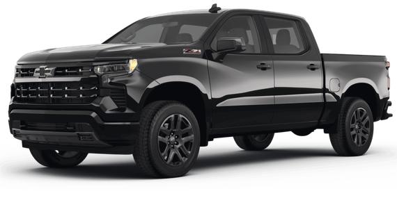 CHEVROLET SILVERADO 2022 2GCUDEED8N1518268 image
