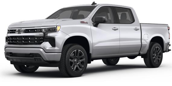 CHEVROLET SILVERADO 2022 3GCUDEET3NG578196 image