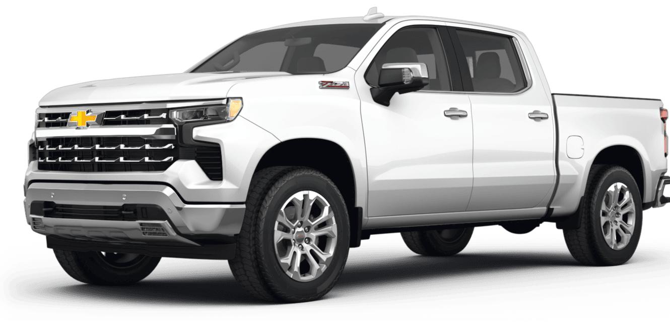 CHEVROLET SILVERADO 2022 1GCUDGED0NZ604791 image