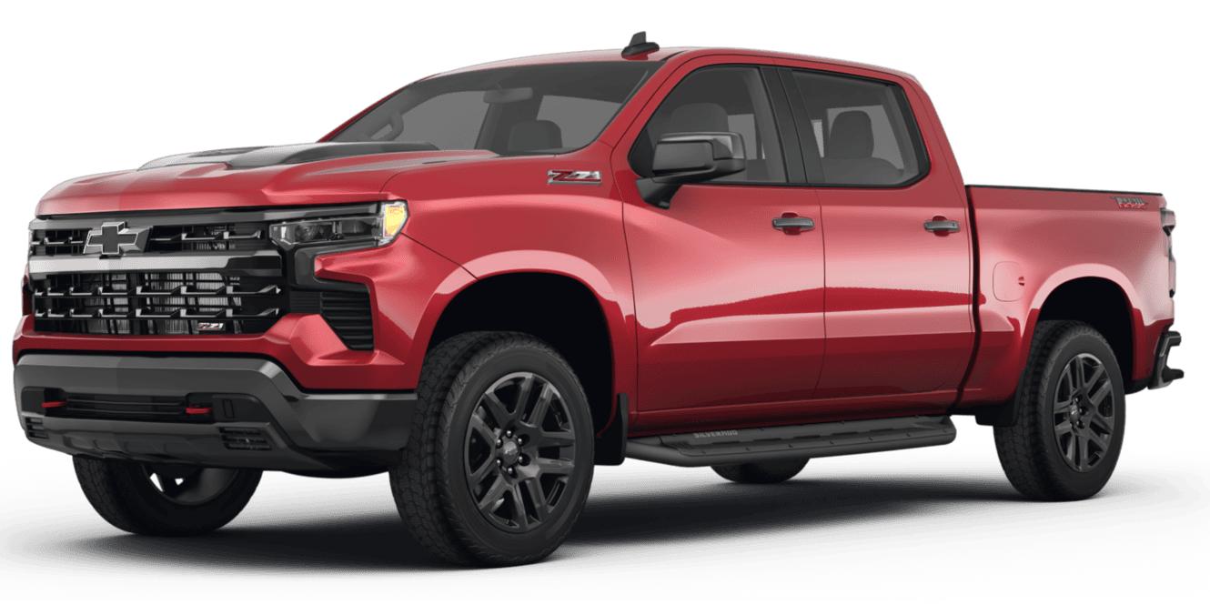 CHEVROLET SILVERADO 2022 3GCUDFED1NG590023 image