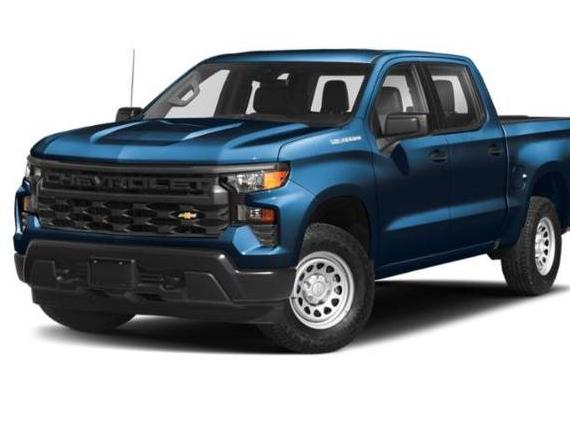 CHEVROLET SILVERADO 2022 1GCUDEEL4NZ509873 image