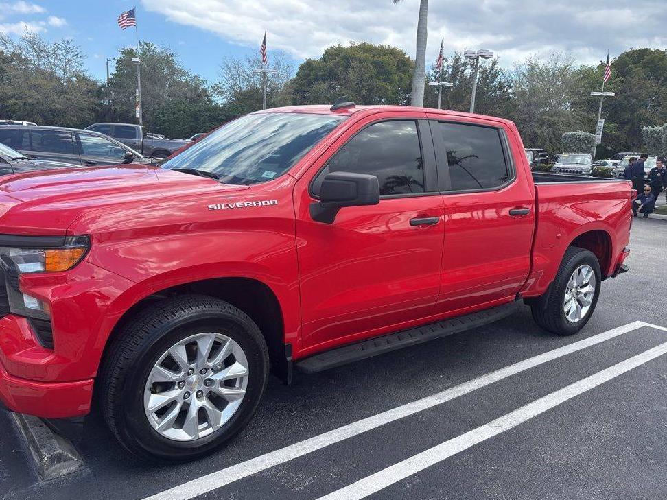 CHEVROLET SILVERADO 2022 1GCPABEK7NZ528705 image