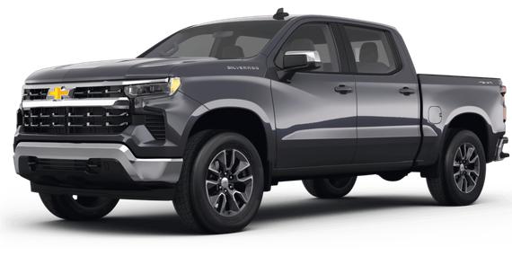 CHEVROLET SILVERADO 2022 1GCPDKEK1NZ541540 image