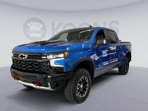 CHEVROLET SILVERADO 2022 3GCUDHELXNG680600 image